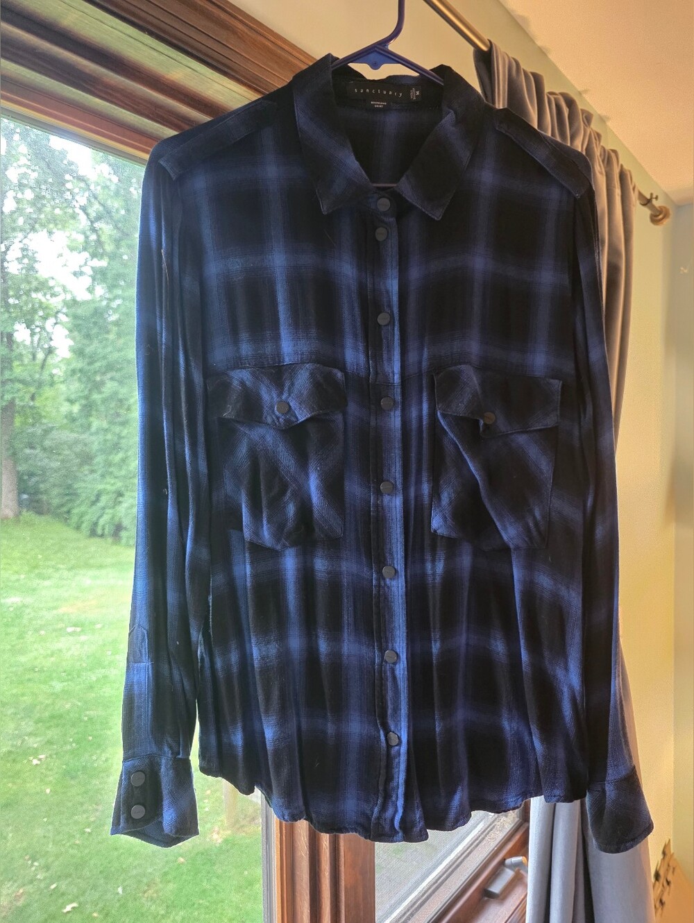 Sanctuary Long sleeve Flannal